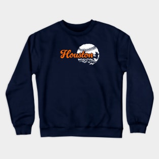 Houston Baseball Crewneck Sweatshirt